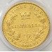 AUSTRALIA 1866 . ONE 1  SOVEREIGN . GOLD